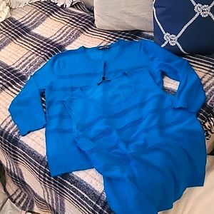 Shell & Sweater combo